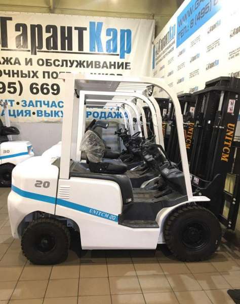 Погрузчик дизельный unitcm FD20