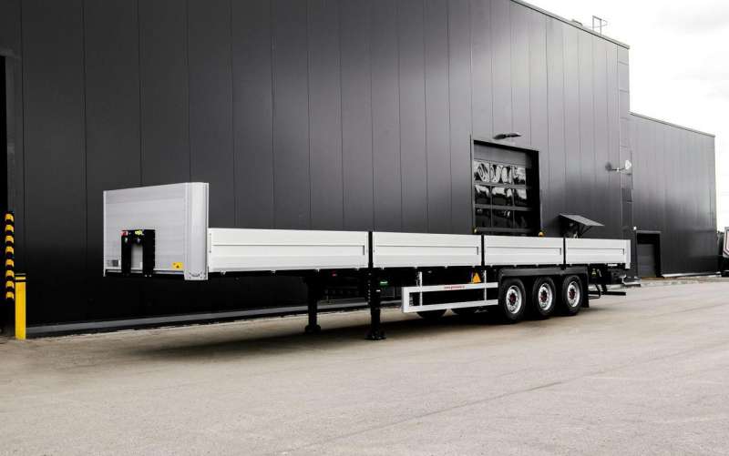 Полуприцеп бортовой Grunwald Бортовой, 2021