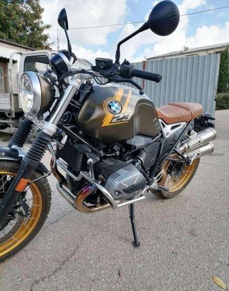 BMW r nine t scrambler 2021 calamata