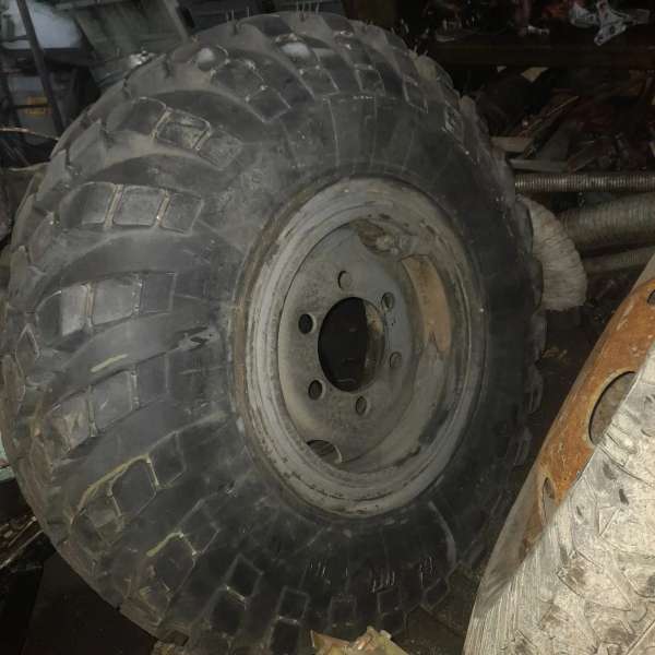 Колесо ГАЗ-66 в сборе
