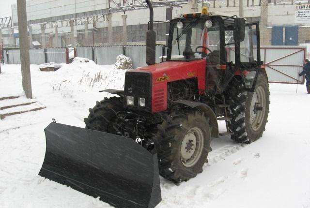 Как приобрести отвал для трактора МТЗ в Казани