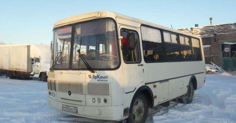 Паз 32053, 84000 км