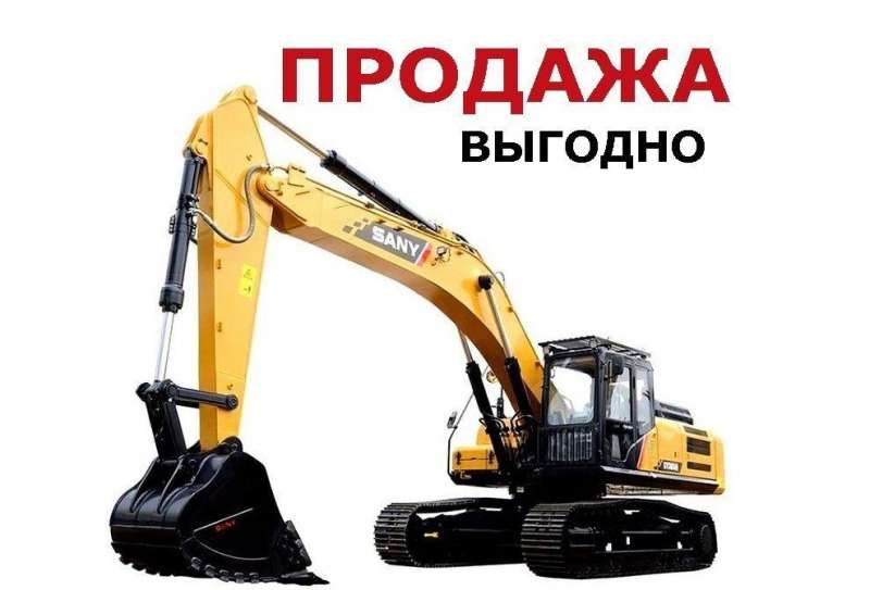 Гусеничный экскаватор Sany SY365H, 2021