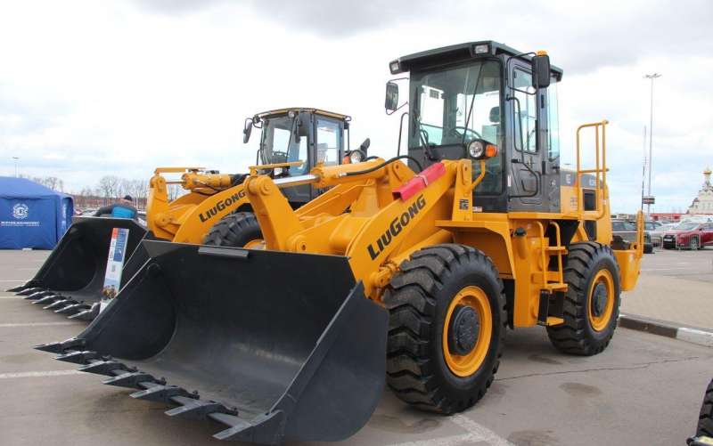 Фронтальный погрузчик LiuGong CLG836