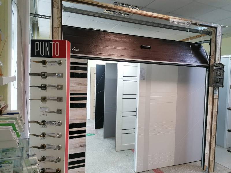 Надежные ворота и двери Doorhan от Контур — официальны