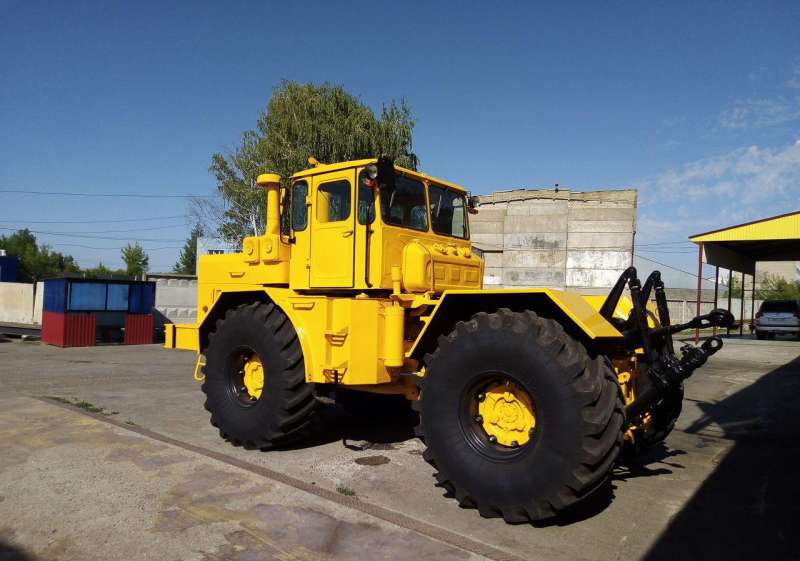 Трактор Кировчанин К-701 после кап ремонта 2019 г