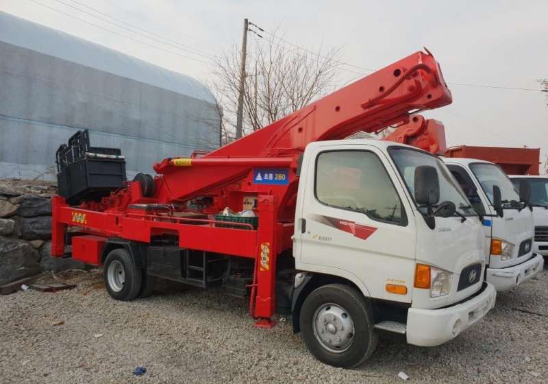 Автовышка 28 метров, Horyong280, 2011г