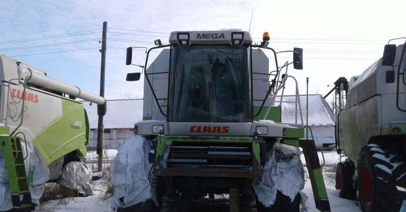 Комбайн Клаас (Claas) mega 370