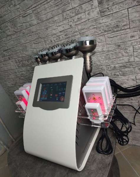 Аппарат вакуумного массажа+РФ лифтинг 6 в 1