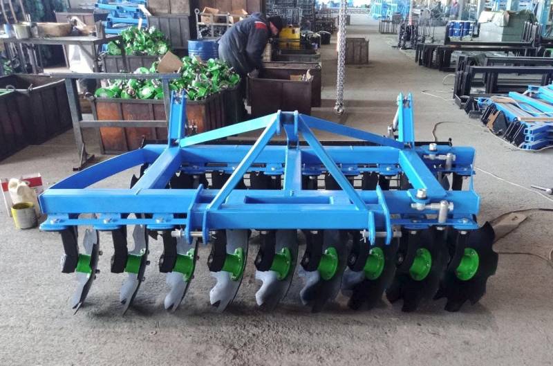 Борона дисковая модернизированная БДФ-М-2,7 (навесная)