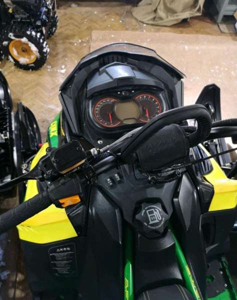 BRP boondoker 800R 2015