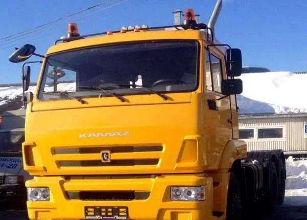 Камаз 65116-6912-48 тягач Евро 5