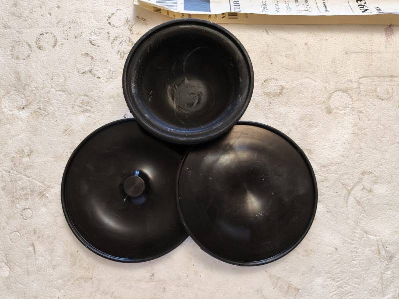 Комплект мембран на польский насос демарол