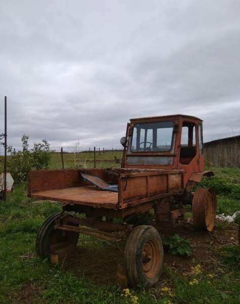 Трактор т 16 м, прицеп 2 птс 6
