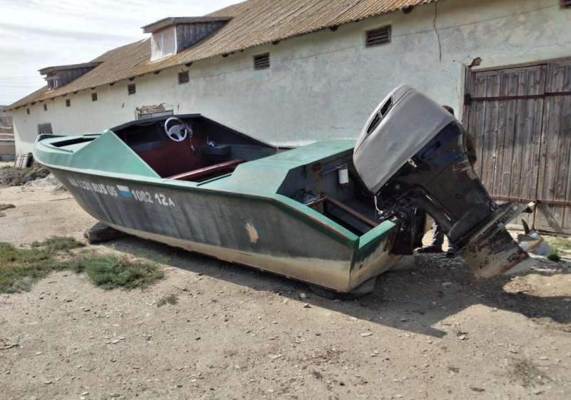 Байда с мотором Suzuki 300