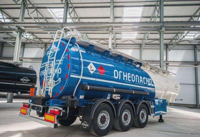Полуприцеп бензовоз Bonum ГСМ 28, 2022