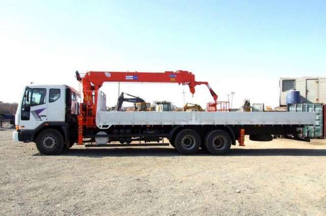 Кран борт 12 тонн, стрела до 8 тонн, есть вездеход