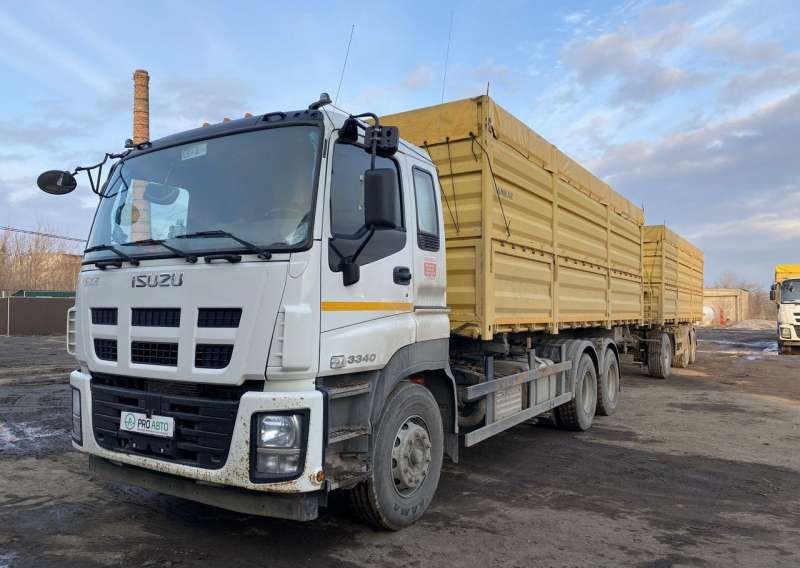 Зерновоз isuzu 65899-41