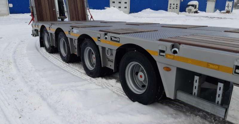 Полуприцеп трал (тяжеловоз) YALCIN 4DDUZ, 2022