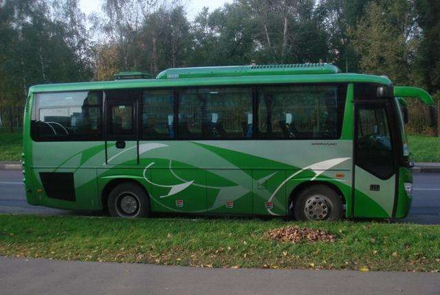 Автобус shenlong SLK 6798