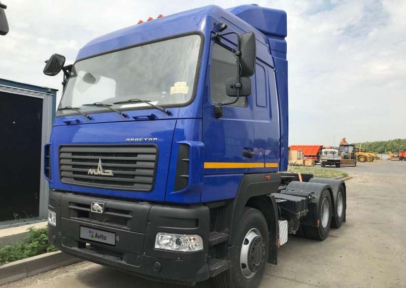 МАЗ 6430С9, 2021