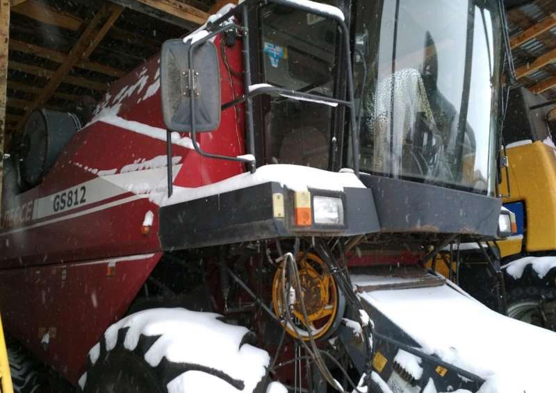 Комбайн Полесье кзс-812