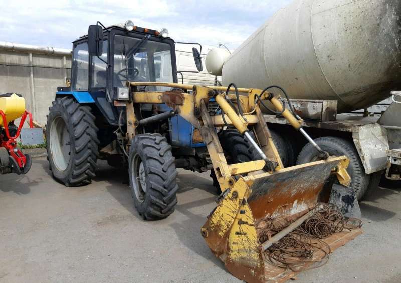 Экскаватор эо-2626 2013 г.в на базе мтз