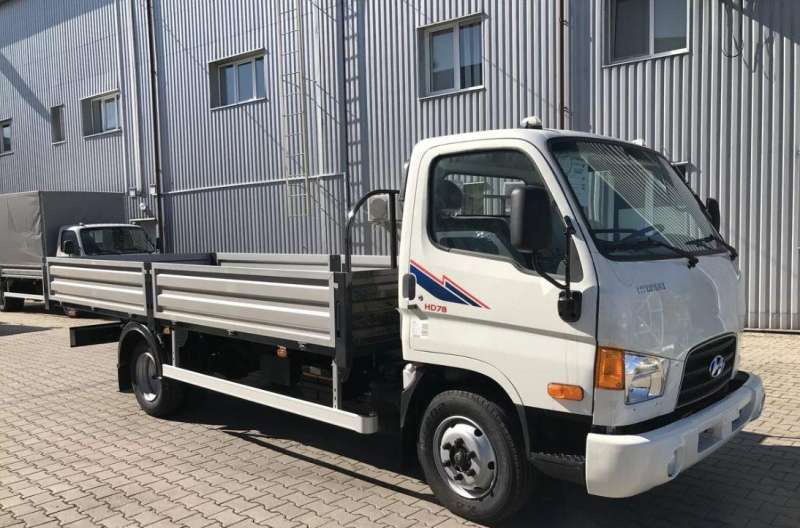 Hyundai HD 78 бортовая