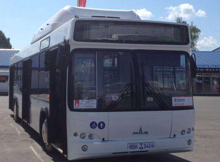 Городской автобус МАЗ 103965, 2021
