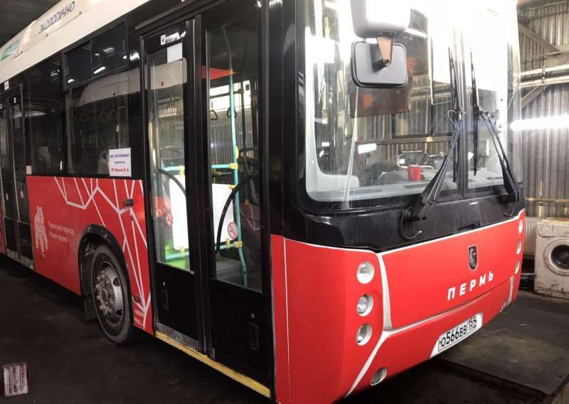 Городской автобус НефАЗ 5299, 2016