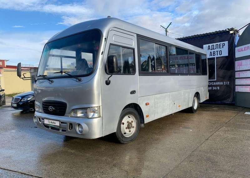 Городской автобус Hyundai County, 2011