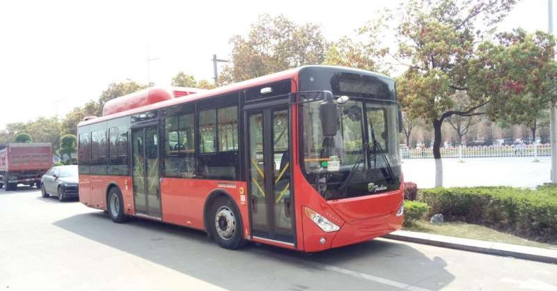 Городской автобус Zhong Tong LCK6105HG, 2022