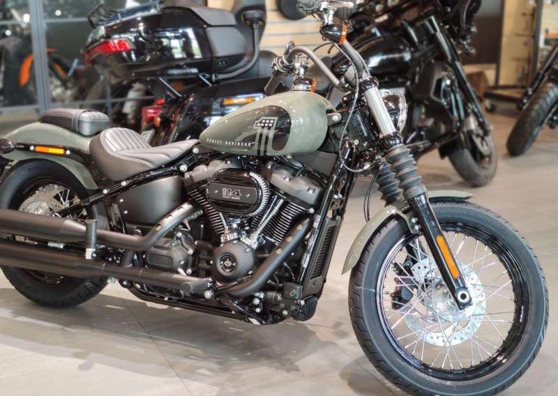 Harley-Davidson Street Bob 2021