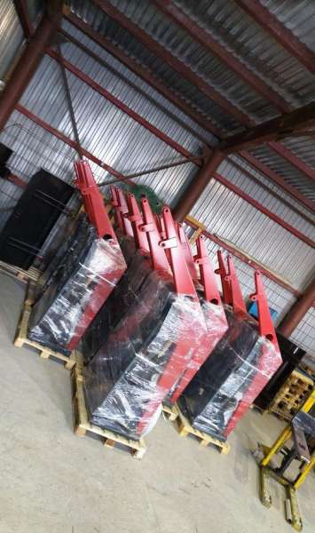 Погрузчик Пку-0,9 (кун) на мтз