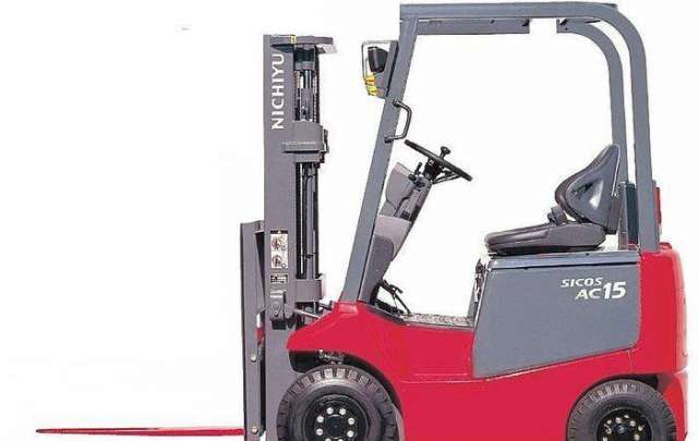 Японский электропогрузчик Nichiyu FB15-75 новый