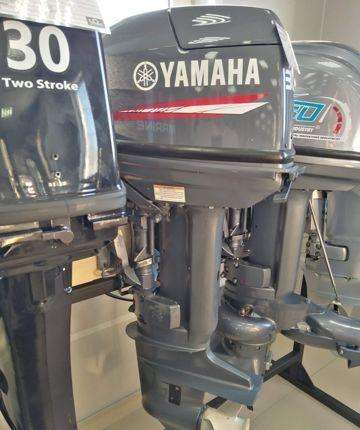 Лодочный мотор yamaha 30 hmhs, б/у