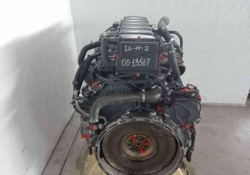 Двигатель DC1215 Scania (Скания) G-series