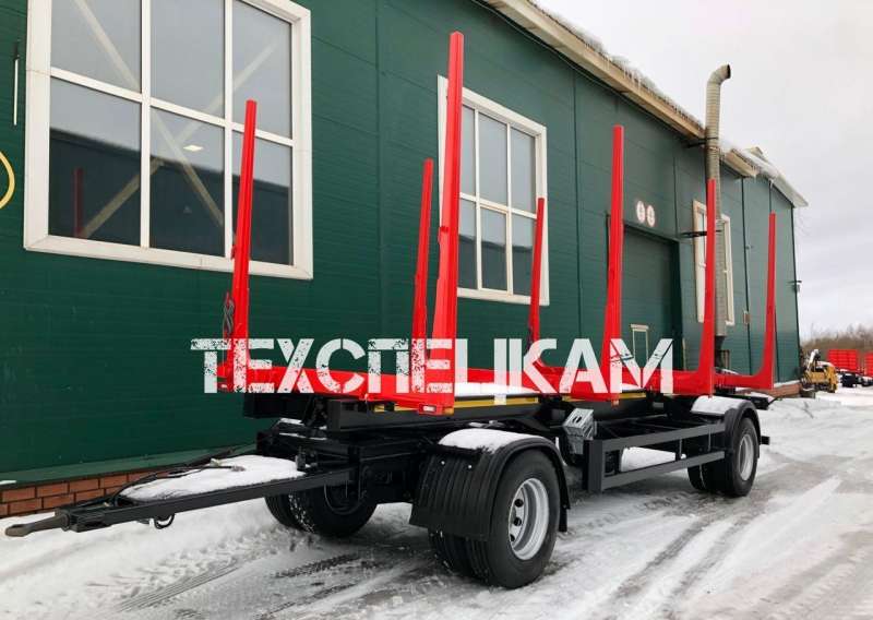 Прицеп лесовоз (сортиментовоз) Дизель-С 600221, 2021