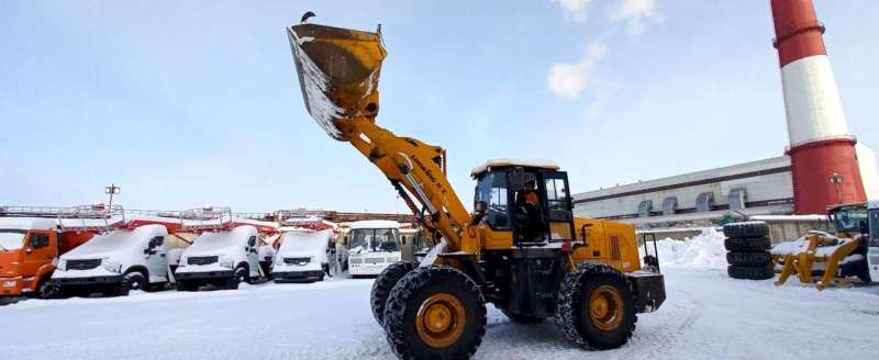 Фронтальный погрузчик Lonking CDM853, 2018