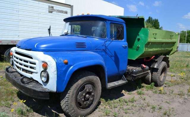 ЗИЛ 4505 самосвал