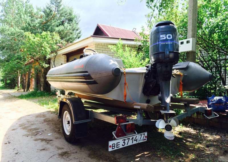 Катер Риб + Yamaha f50