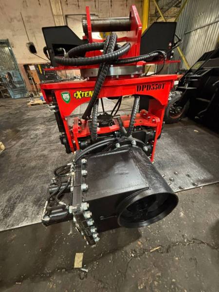 Вибропогружатель Vanguard DPD600T