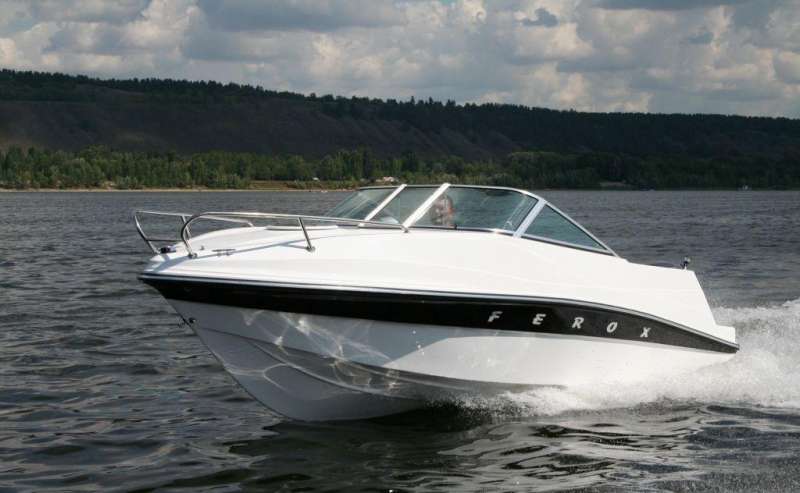 Катер "Ferox" 2014 год