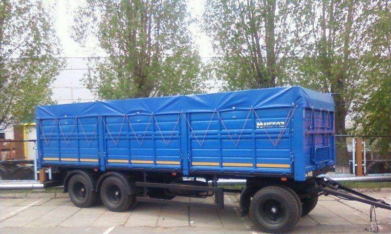 Прицеп бортовой Нефаз 8332, 2021