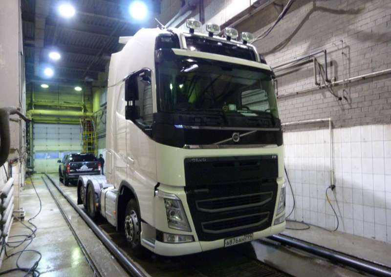 Volvo FH 62TT 6x2 год выпуска 2014