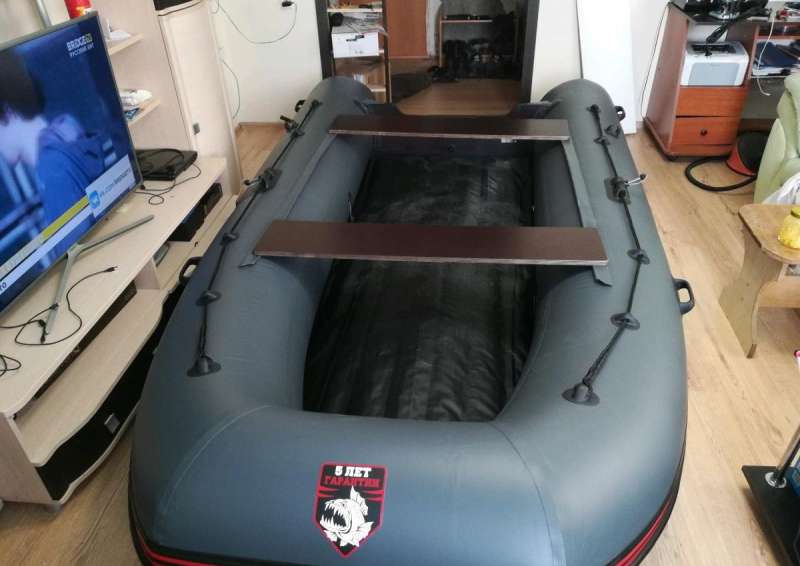 Надувная лодка хантер 360А с нднд