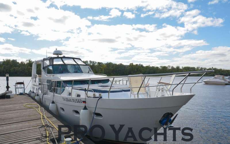 Моторная яхта Pacific Allure 148 2006г