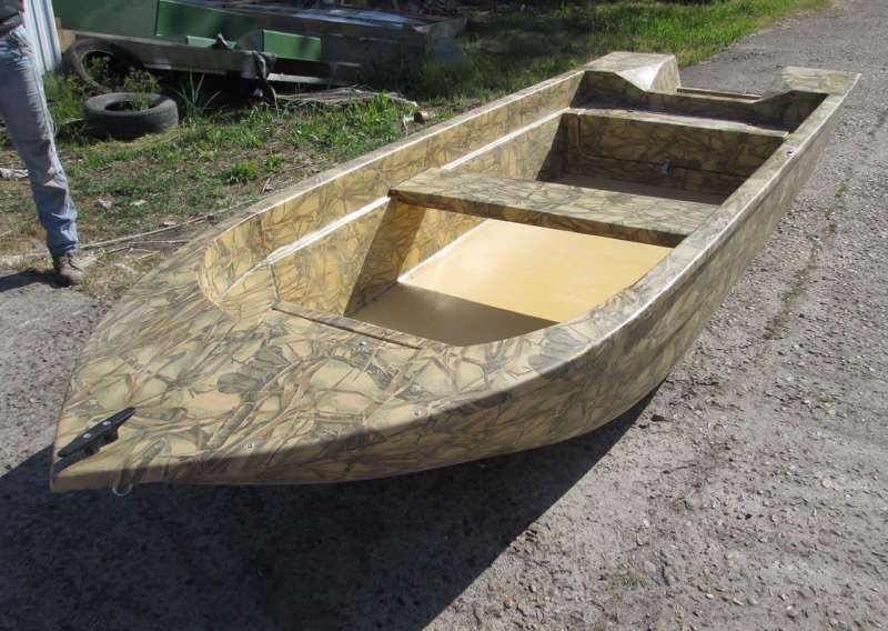 Лодка щука 430