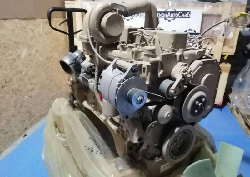 Новый двигатель Cummins 6BT5.9-C152 (№1)