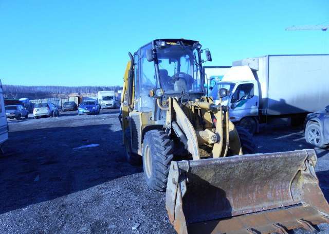 Экскаватор погрузчик Venieri VF5.23D